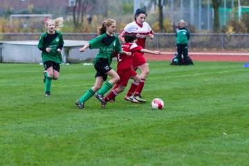 Bild 95 - C-Juniorinnen Kaltenkirchener TS - SV Bokhorst : Ergebnis: 1:2